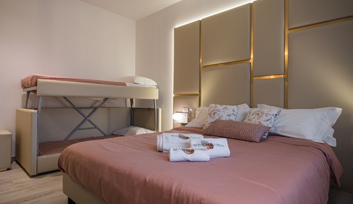 Habitación cuádruple clásica