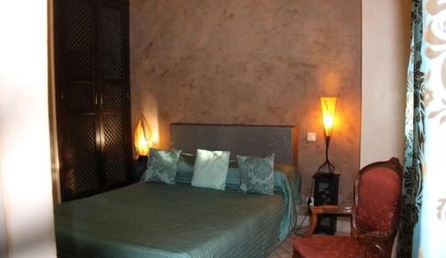 Habitación Deluxe doble (Riad)