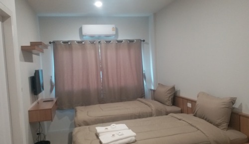 Habitación estándar con 2 camas individuales