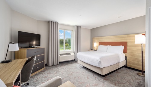 Suite estudio, 1 cama de matrimonio grande
