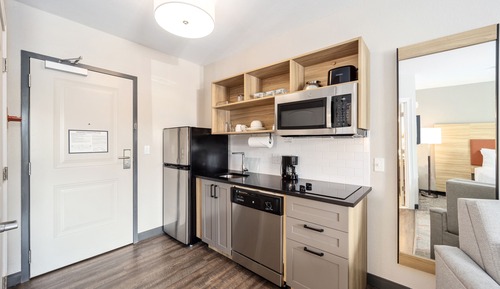 Suite estudio, 2 camas dobles