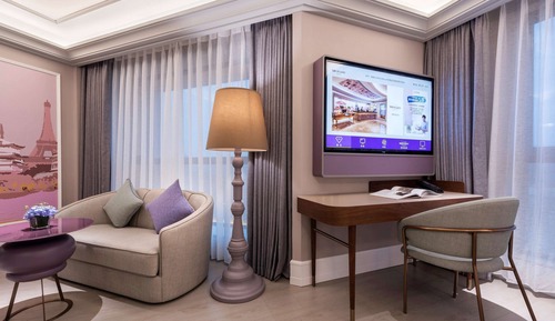 Privilege, Habitación, 1 cama de matrimonio grande
