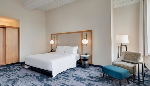 Habitación estándar, 1 cama de matrimonio grande (Hearing Accessible)