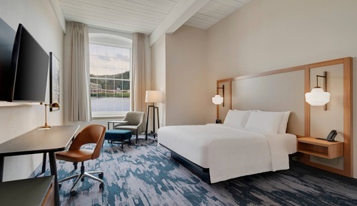 Habitación estándar, 1 cama de matrimonio grande (Hearing Accessible)