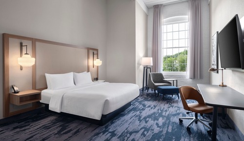 Habitación estándar, 1 cama de matrimonio grande, no fumadores