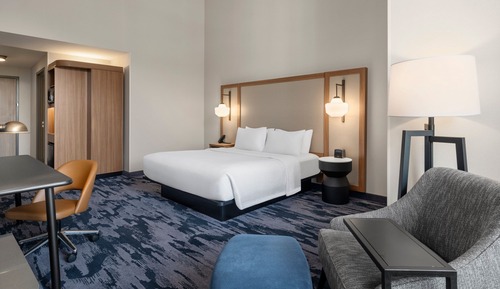 Habitación estándar, 1 cama de matrimonio grande, no fumadores