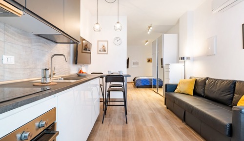 Apartamento, 1 habitación