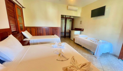 Habitación cuádruple Confort