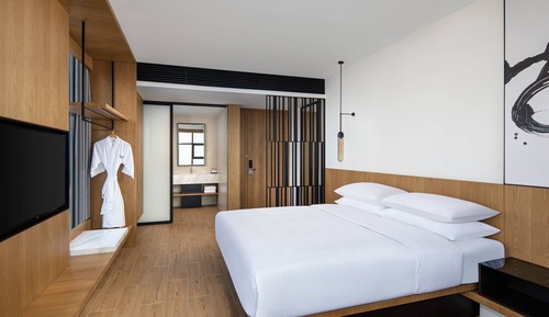 Habitación estándar, 1 cama de matrimonio grande