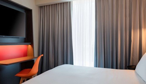 Habitación estándar doble, 1 cama de matrimonio grande