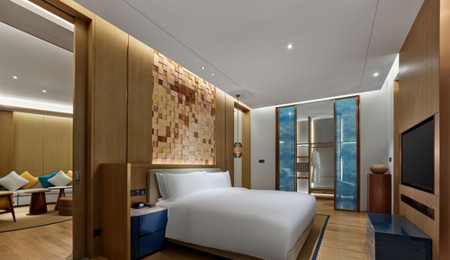 Suite Premium, 1 cama de matrimonio grande