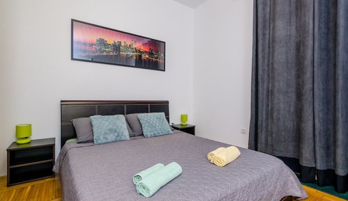 Habitación doble (Double Room with City View)