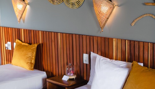Habitación Deluxe, planta baja