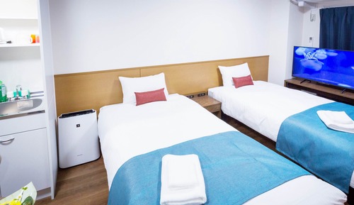 Habitación superior con 2 camas individuales