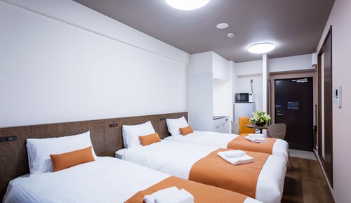 Habitación triple estándar