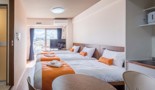 Habitación triple superior
