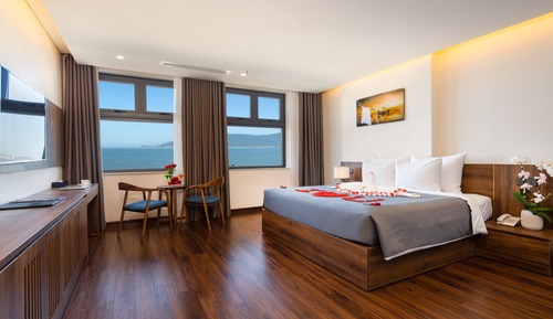Habitación, vistas al mar (Suite)