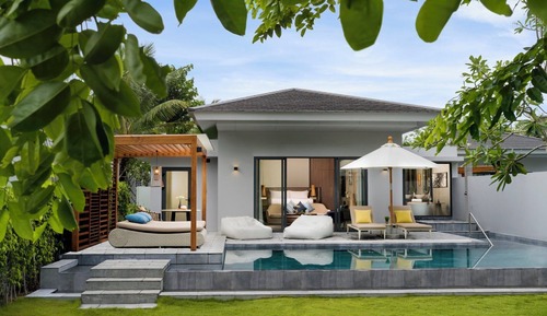Villa, 1 habitación