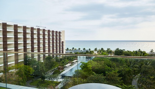 Habitación estándar, 1 cama de matrimonio grande, vistas al mar