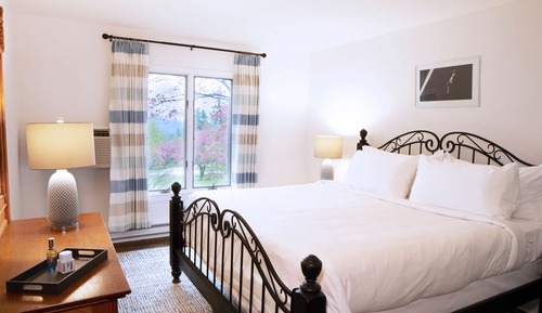 Habitación tradicional, 1 cama de matrimonio, vistas a la montaña (Lodge Queen Mountain View)
