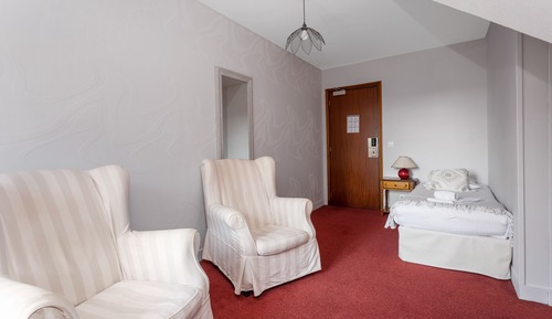 Habitación triple ejecutiva, balcón