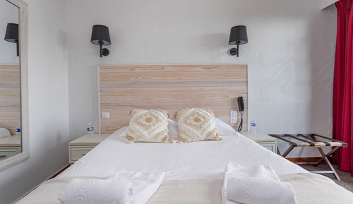 Habitación superior, balcón, vistas al mar