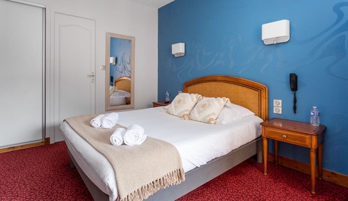 Habitación clásica, balcón