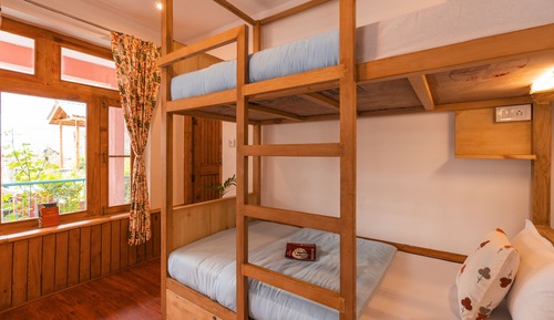 Habitación cuádruple Deluxe