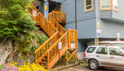 Apartamento, 1 cama de matrimonio (Cute and Cozy, walk to Gondola Ski in)