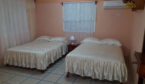Habitación cuádruple Deluxe