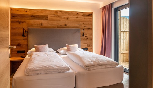 Suite junior, balcón