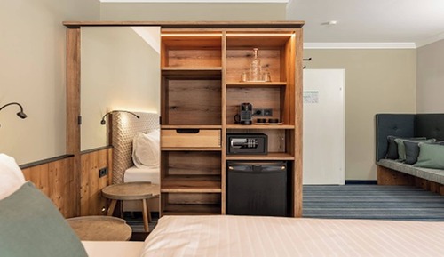 Habitación Confort doble, balcón