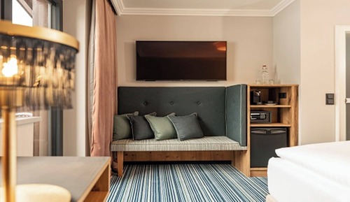 Habitación económica doble, balcón