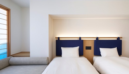 Habitación Deluxe con 2 camas individuales, no fumadores