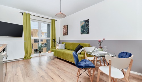 Apartamento, 1 habitación, balcón