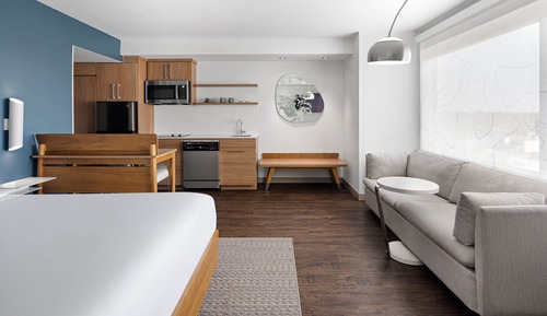 Estudio, varias camas, cocina (Mobility Accessible, Roll-In Shower)