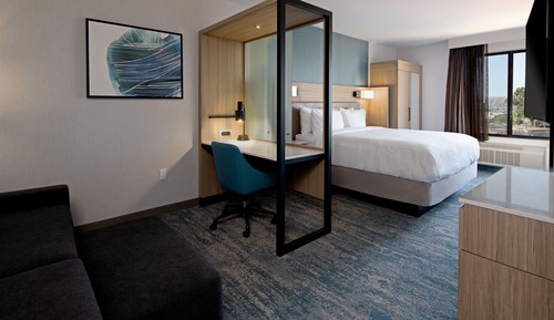 Suite, 1 cama de matrimonio grande