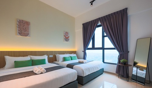 Apartamento exclusivo, 2 habitaciones