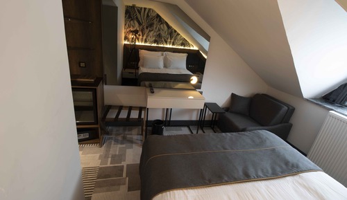 Habitación romántica