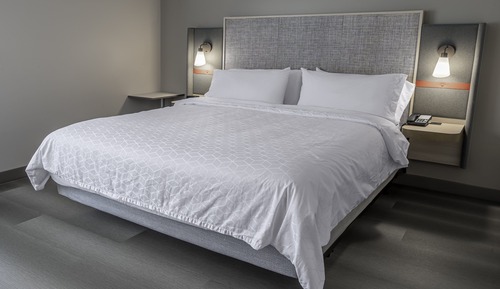 Habitación estándar, 1 cama de matrimonio grande (Communications, Roll-In Shower)
