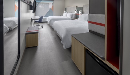 Habitación estándar, 2 camas de matrimonio