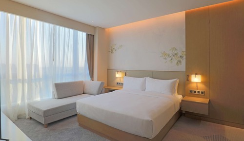 Suite Deluxe, 1 cama de matrimonio grande