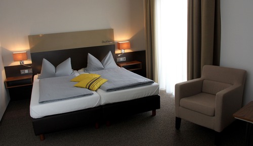 Habitación con 1 cama doble o 2 individuales