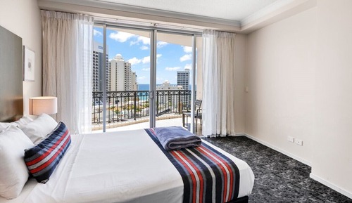 Two-Bedroom Apartment with Ocean View