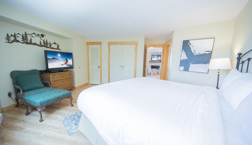 Apartamento, 1 cama de matrimonio grande con sofá cama, vistas al lago (Argentine 1504)