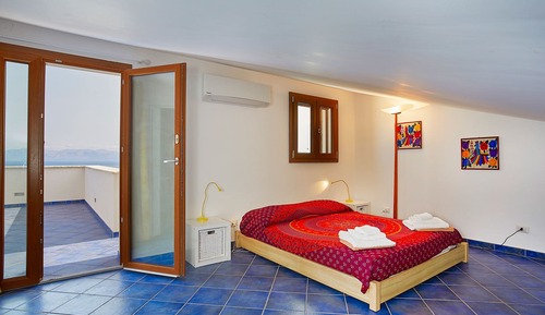 Villa panorámica, 3 habitaciones, piscina privada
