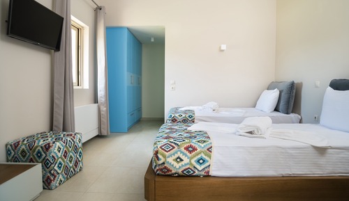 Villa de lujo, 2 habitaciones, piscina privada, planta baja