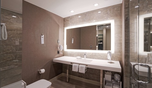 Habitación Premium, 1 cama de matrimonio grande con sofá cama