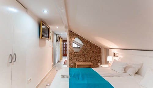 Habitación cuádruple estándar
