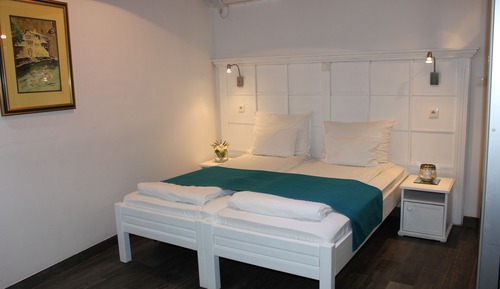 Habitación estándar doble de uso individual